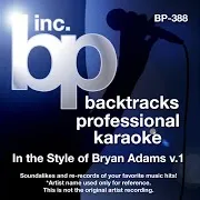 Somebody (Karaoke Instrumental Track)[In The Style Of Bryan Adams]